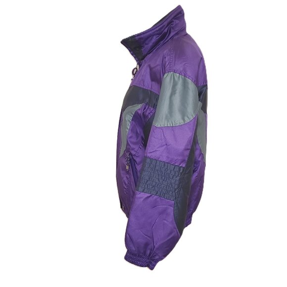 Vintage etirel 90's Ski /Snowboarding Colourblock Jacket - Picture 6 of 12